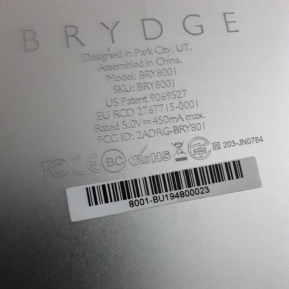 Brydge Wireless Keyboard - Picture 8 of 8